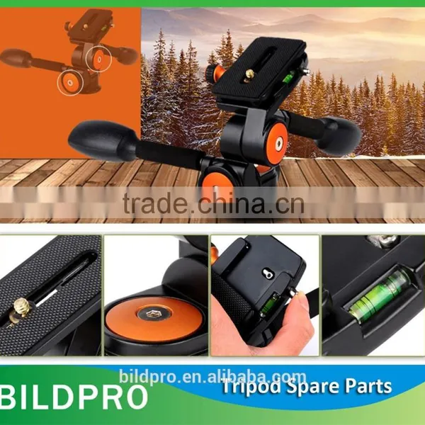 Fluid Pan Head 360 Degree Panoramic Head For Camera Tripod photo-6