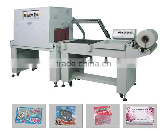 L-bar Sealing Shrink Packing Machine