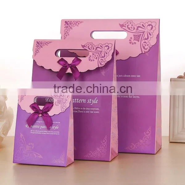 2016 Hot Sales OEM Kraft Paper Bag With Window photo-5