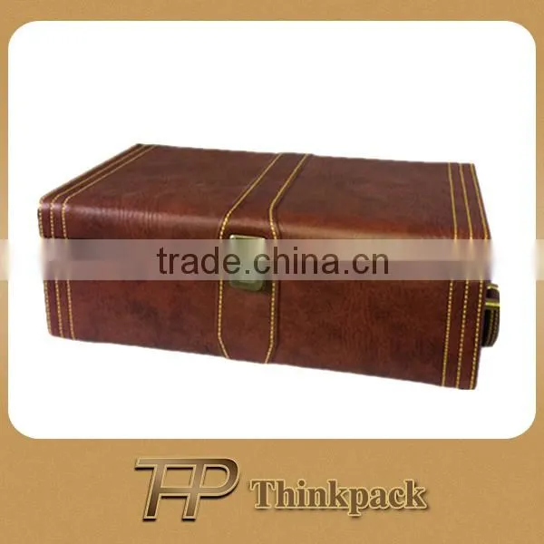 Leather Wine Presentation Box