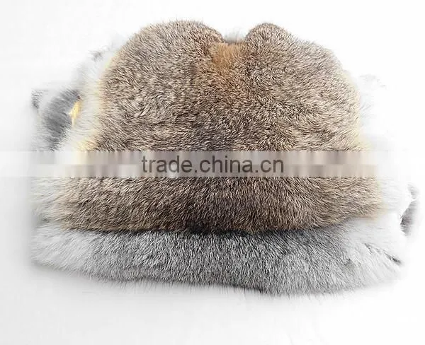 Factory Wholesale Cheap Price Natural Color Rabbit Skins for Decoration photo-6