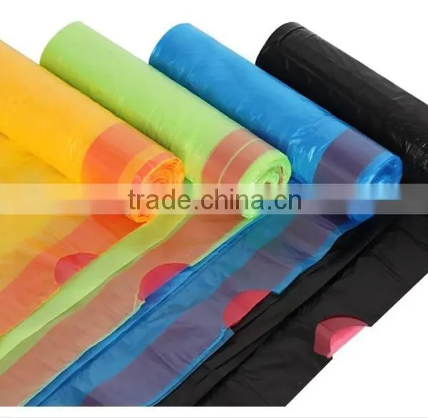 Drawstring Garbage Bag Making Machine photo-5