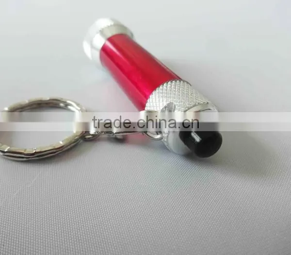 Aluminium Led Mini Flashlight Led Torch Keyring, Chinese Led Flashlight Keychain, Cheap Keychain Led Flashlight Wholesale Supplier's Choice photo-4