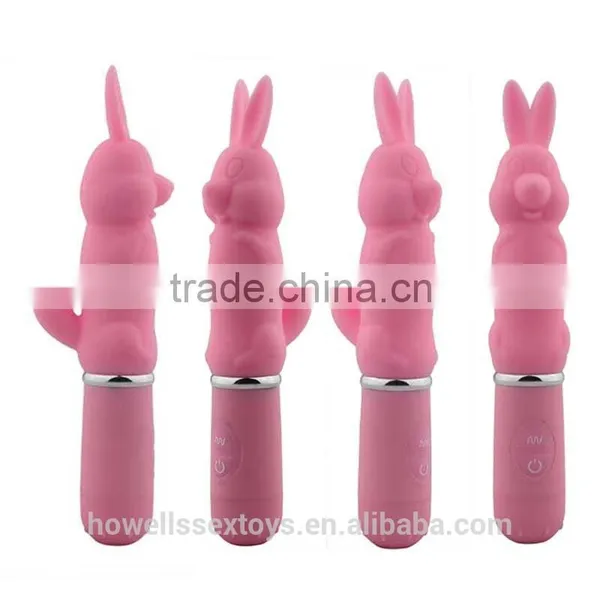 2015 Hot Selling 10 Function Rabbit Vibrator Sex Toys photo-5
