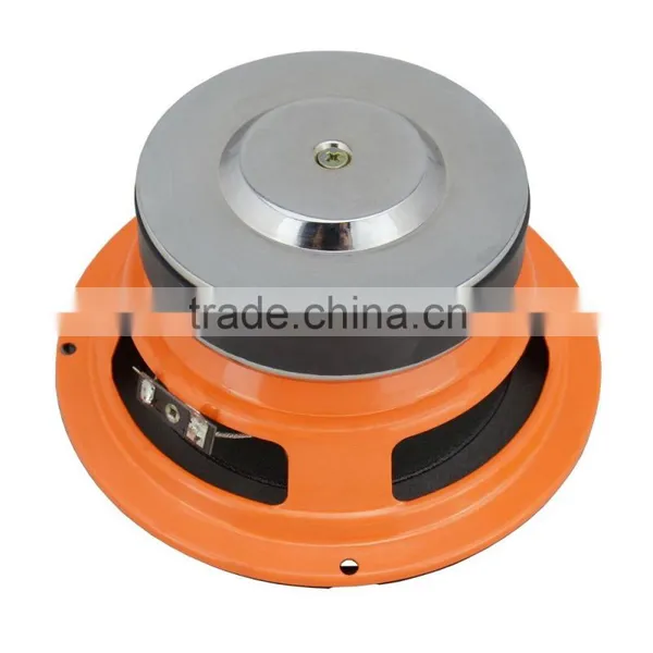 SW-612 6.5" 500W Aluminium Frame Pro Audio Car Speaker, Bullet Cap Speaker Driver photo-2