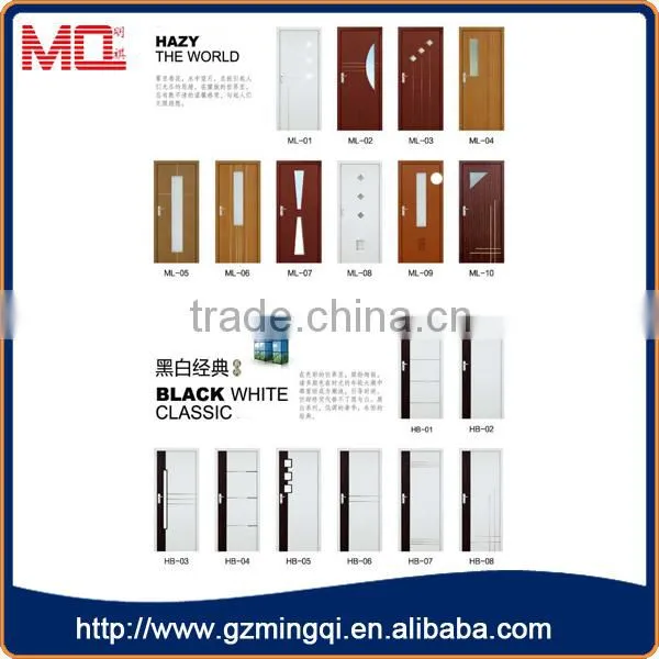 High Quality Interior Pvc Door Ecological in Guangzhou photo-4