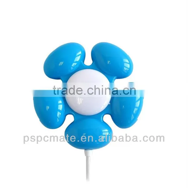 Flower Shape 4 Port Usb 2.0 HUB photo-4