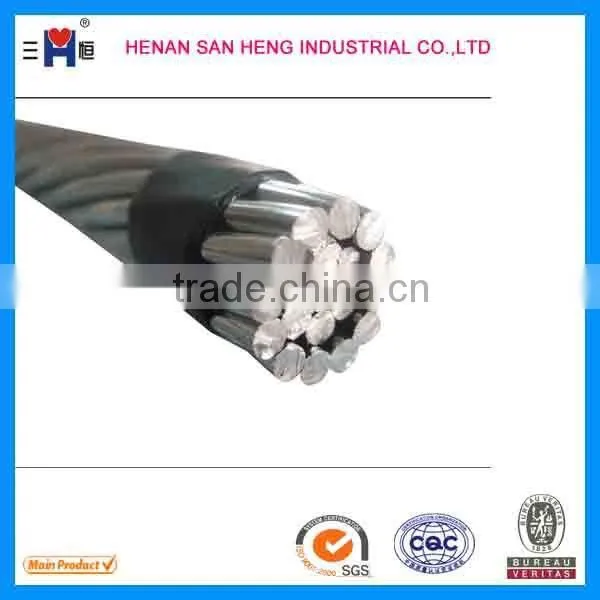 XLPE Insulated Rubber Jacket Aluminum Conductor Aerial Bundle Cable (ABC Cable) photo-4