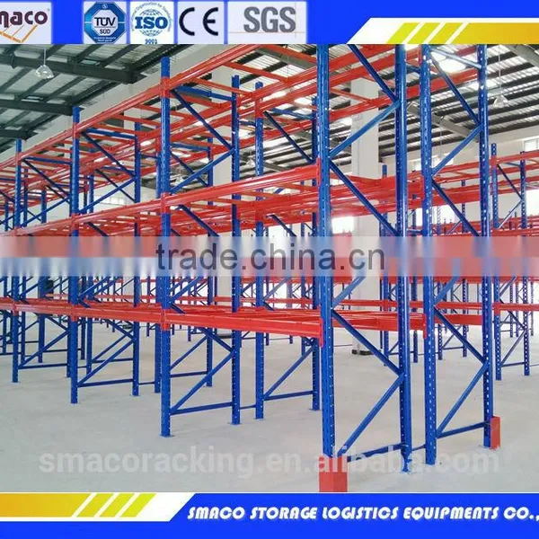 Warehouse Storage Automated Storage Shelves Rack photo-4