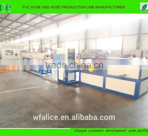 Agriculture Lay Flat Hose Extrusion Line photo-2