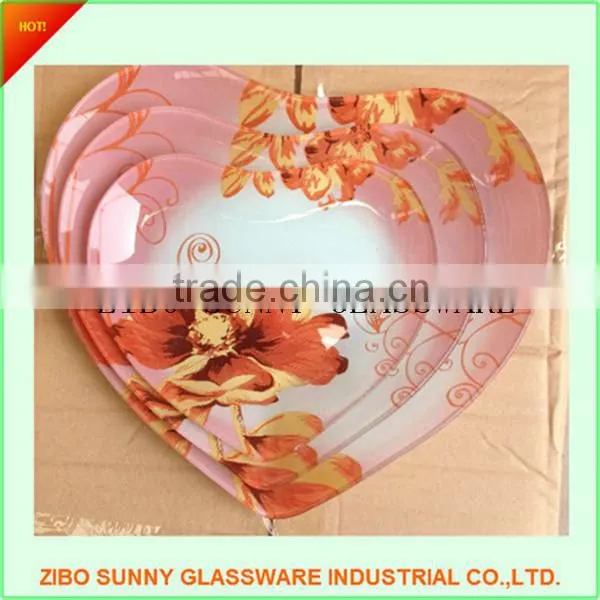 High Quality Decal Glass Plate photo-2