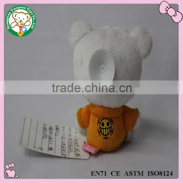 Custom Promotion Gift Plush Toy Bear With Sucker photo-3