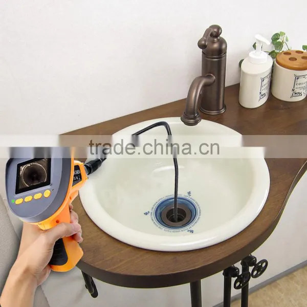 2.4" LCD Borescope Endoscope 3.9mm 1M IP67 2 LEDs Rotaion 360 Inspection Camera photo-4