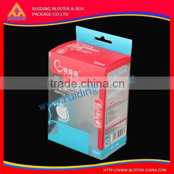 Transparent Pvc Boxes Packaging Plastic photo-3