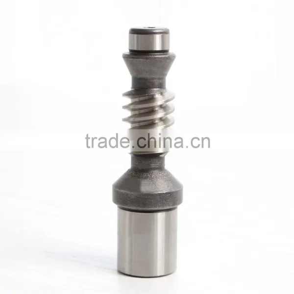 Chinese NMRV Spare Parts Worm Shaft,Worm Gear Box Reduction Speed Reducer