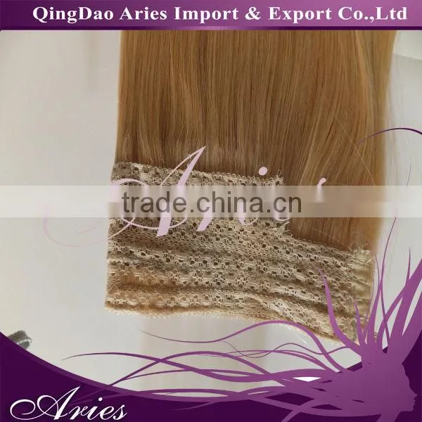 Fashion and New Hair Product Flip in Human Hair Extension