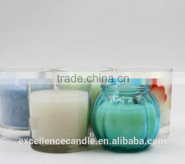 2015 Hotsell Scented Jar Glass Candle photo-4