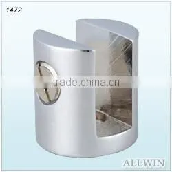 Solid Brass Glass Cabinet Compartment Clamp photo-3