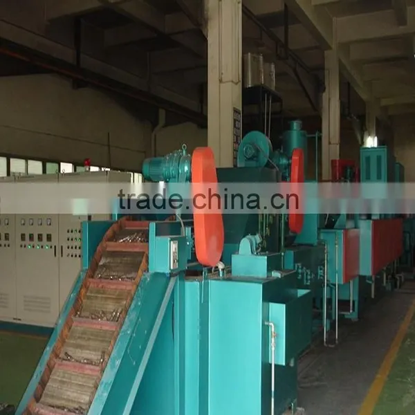 High Temperature Electric Heat Furnace Heat Treatment Prodution Line photo-4