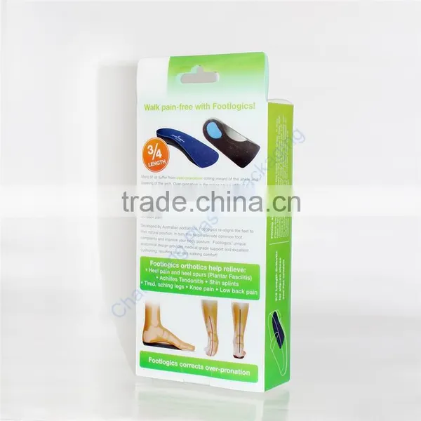 2016 Customized Folding Plastic Box for Insole Packaging photo-3