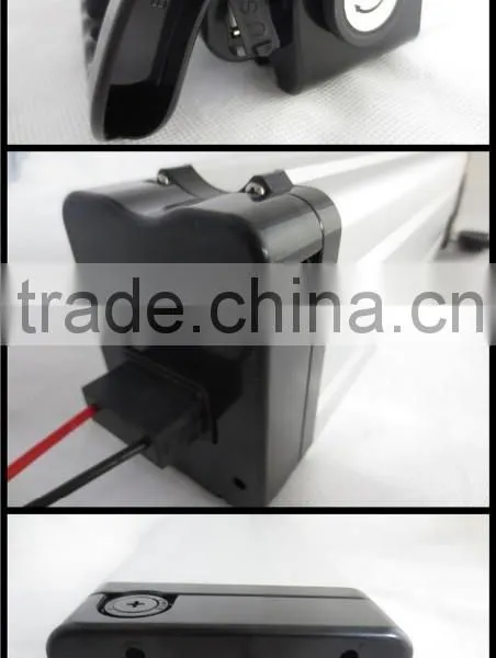 Direct Sale, Hangzhou Factory, E-bike Lithium Battery 36V10Ah Assembly via Rechargeable Lithium Ion 18650 With USB Port photo-2