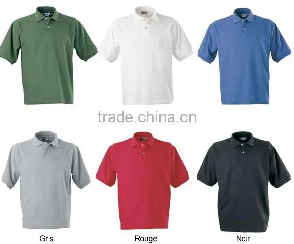 Cotton Polyester PK Polo Shirt photo-2