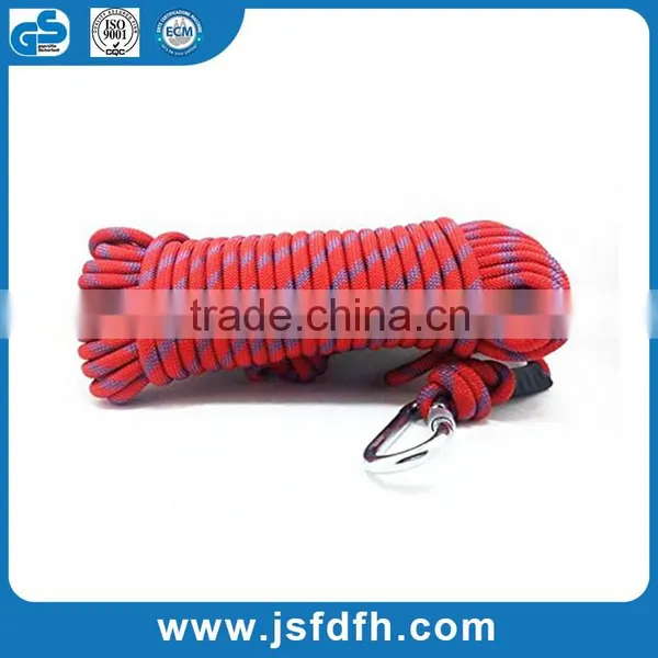 2016 Hot Sales Polyester Rope Safety Climbing Rope With High Quality photo-4