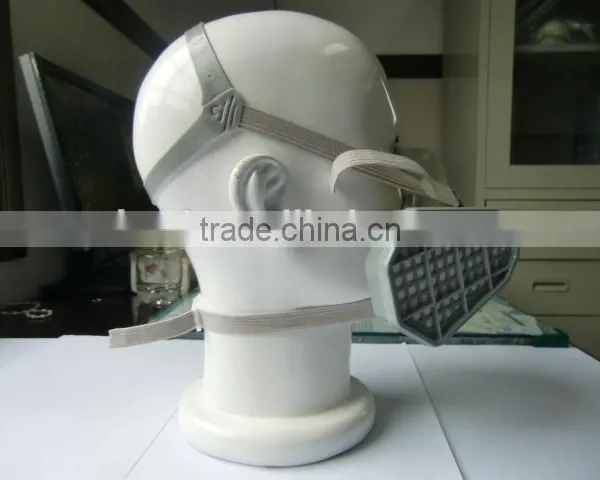 2016 Best Selling Half Face Mask Human Gas Face Mask for Poison Protection Half Face Mask Anti Gas Face Mask Manufacturer photo-3