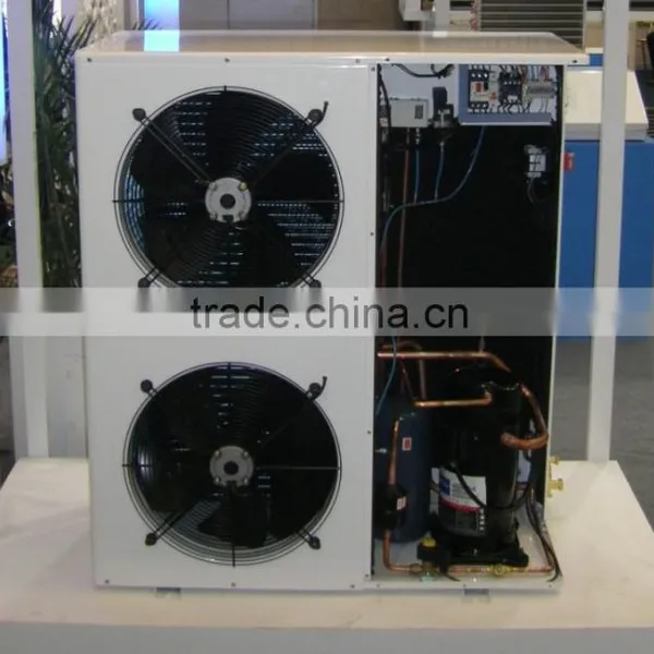 Low Noise Box Type Air Cooled Condensing Units for Industry Air Conditioners photo-5