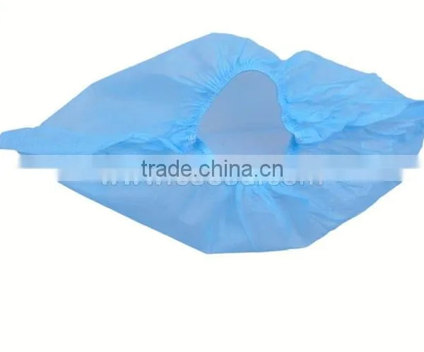 ESD Cleanroom Disposable Non-woven Shoe Cover