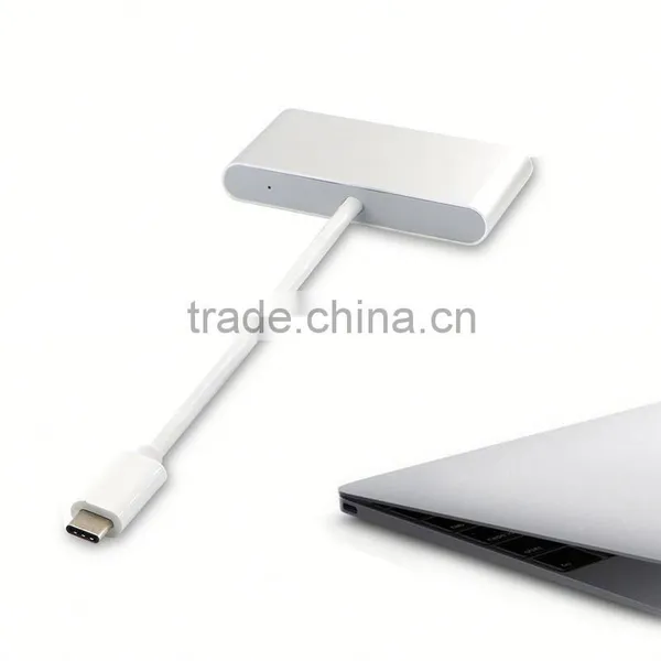3 Port Usb 3.0 Type c Hub photo-4