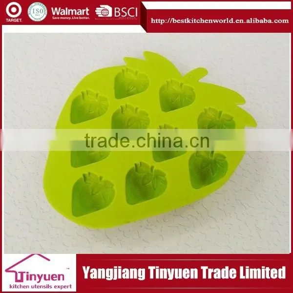 Strawberry Ice Cube Tray