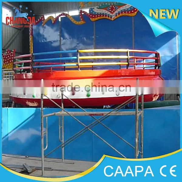 2016 Changda Amusement Park Game Ride Musical Disco Tagada Ride Playground Amusement Machine for Sale photo-4