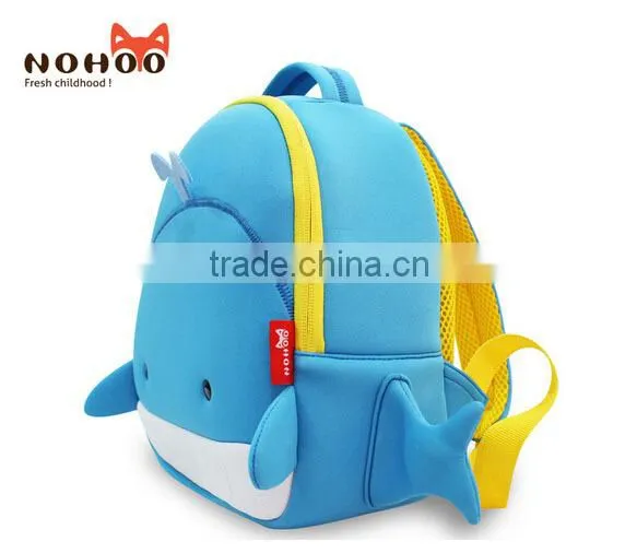 Environmental Neoprene School Bag ,light Weight Kids Cartoon Backpack photo-2