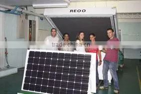 REOO Poly or Mono-crystalline Solar Panels With Easy Operation photo-4