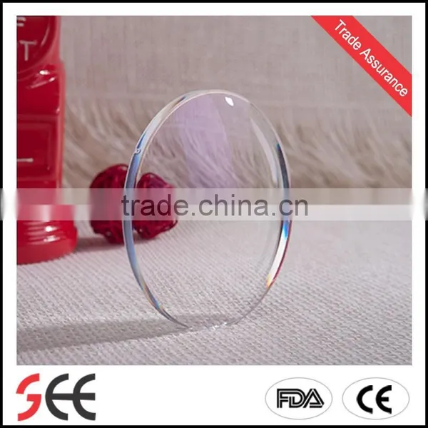 1.56 ASP HMC (UV400) Polycarbonate Lens Manufacturer Ophthalmic Lenses photo-2