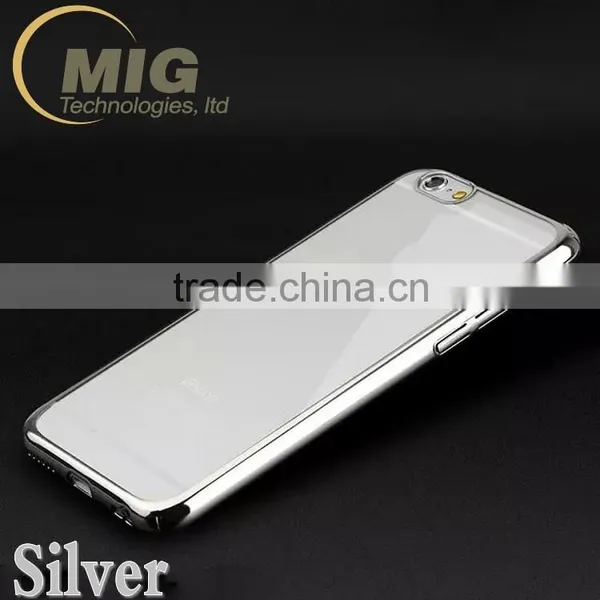 Hot Sale Soft TPU Incoming Call LED Blink Transparent Back Case Cover for Iphone 6/6s/6 Plus photo-3