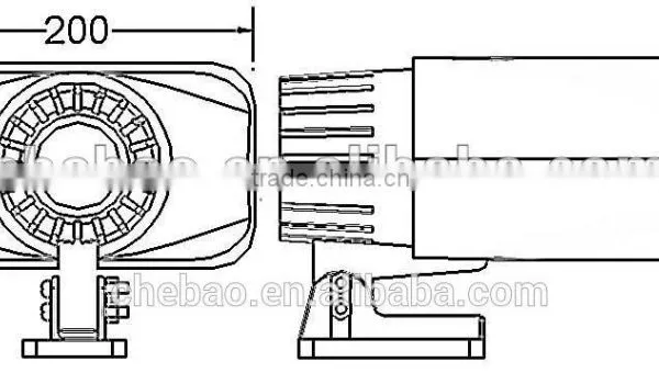 Best Price,30W 12V Electric Siren,ES-508,china photo-4