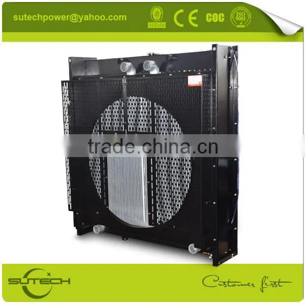 Copper Core Water Radiator for Cummin NTA855-G1A Series Engine photo-5