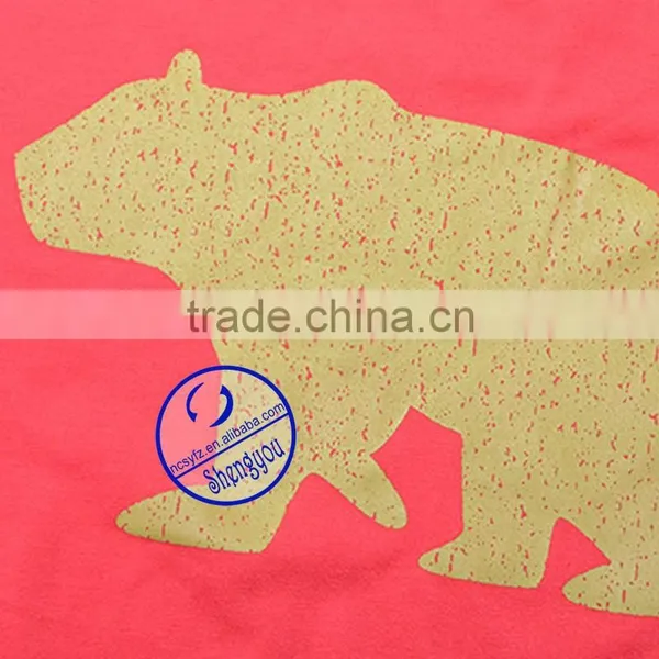 Custom Solid Color Mens Printed Tshirts photo-3