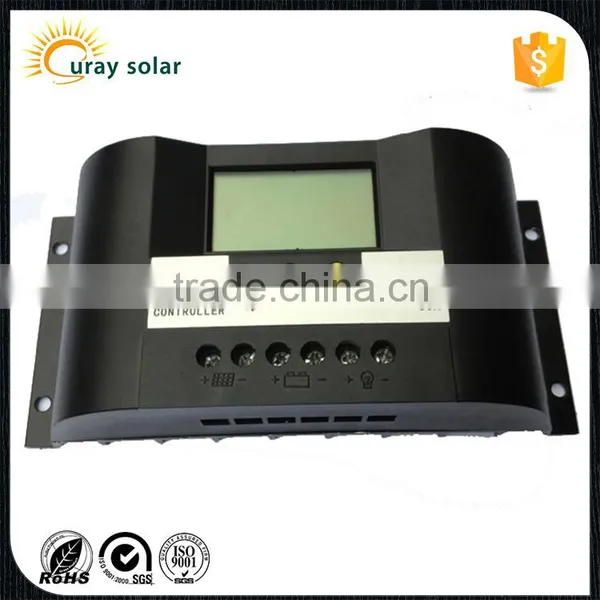Hot Sale ce Rohs Certificated Adjustable 15A 20A 25A 30A Pwm Mini Solar Charge Controller photo-4
