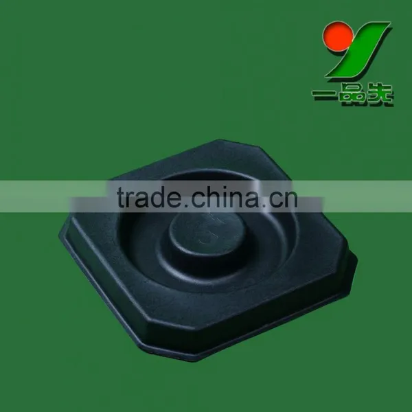 Promotion Customize Biodegradable Eco-friendly and Disposable Sugarcane Bagasse Pulp Packaging Box for Headphone photo-2