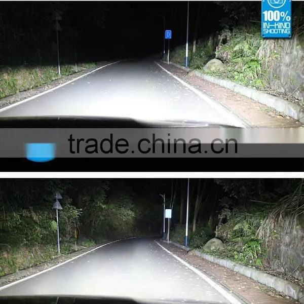 9005 12V R3 Led Fog Headlights 40W 4800LM Led Headlight For Cars 9005 9006 9007 H4 H8 H9 H10 H11 H13 photo-4