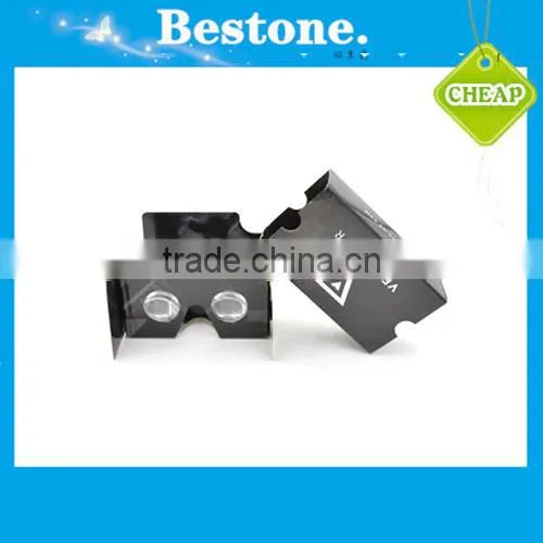 We Are Black Plain Google Cardboard With Head Mounted 3D Inspired by Version 2.0 photo-2