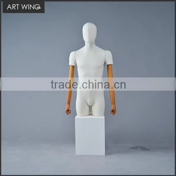 Plus Size Men Dress Form Collapsible Shoulder Tailor Mannequins photo-2