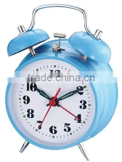 3.5 Inch Metal Case Mechanical Alarm Clock, Desktop Clock, Bedside Clock photo-6