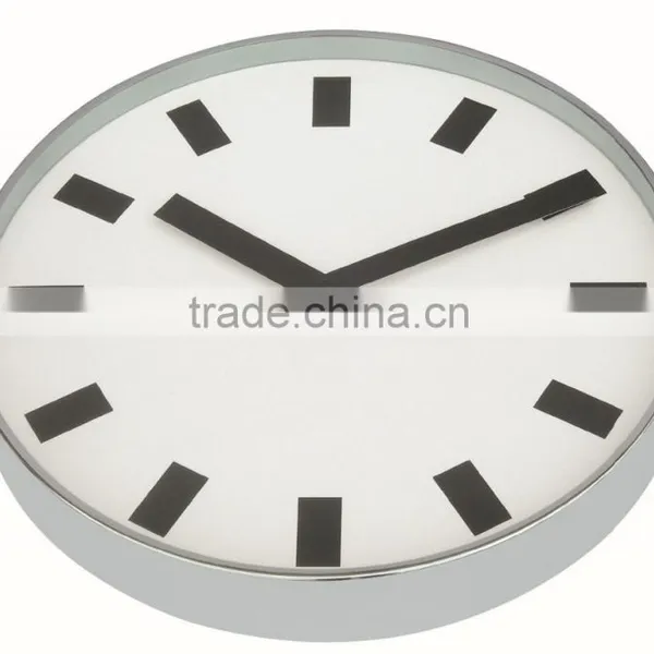 Wholesale Metal Round Shaped Wall Clock, Decorative Wall Mounted Clock photo-3
