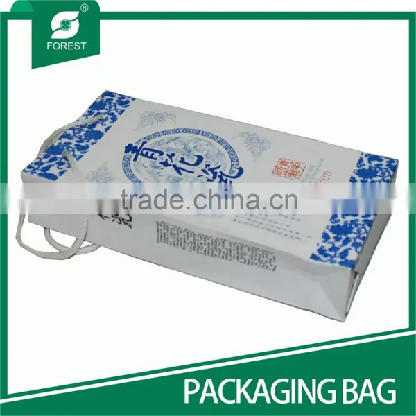 CUSTOM PRINTED PAPER BAG PAPER SHOPPING BAG photo-2