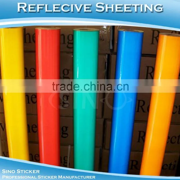 Good Roadway Safety White Acrylic Self Adhesive Vinyl for Cutting Plotter Foil photo-2