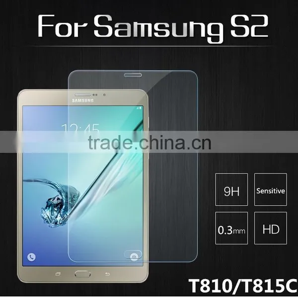 For Samsung Galaxy Tab S2 T710 T715 8.0 Inches T810 T815C 9.7 Inches Tempered Glass Explosion Proof Screen Protector Film photo-3